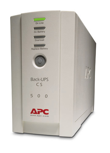 APC by Schneider Electric 500VA 300W UPS