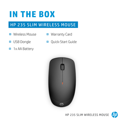 HP Business 235 Slim Wireless Mouse