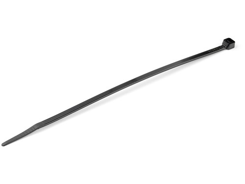 Startech.com 100 PK MED 8 Blk Cbl Ties TAA