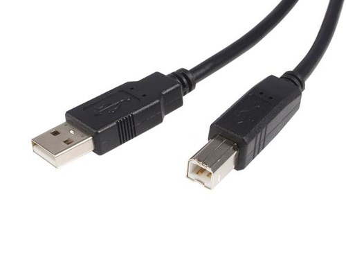 Startech.com 1' USB 2.0 A to B Cable MM