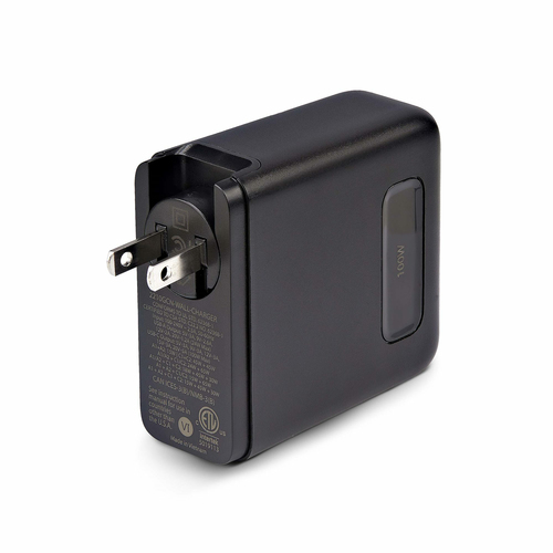 Startech.com 100W USB C GaN Wall Charger