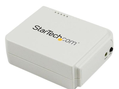 Startech.com USB Wireless N Prnt Server TAA