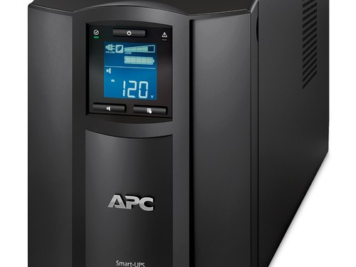 APC by Schneider Electric 1500VA Smart UPS C LCD 120V