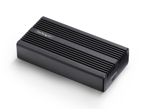 Startech.com USB4 M.2 NVMe Enclosure USB C