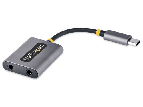 Startech.com USB C Headphone Splitter