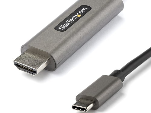 Startech.com 16ft USB C to HDMI Cable HDR