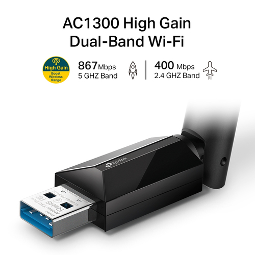 TP-Link AC1300 High Gain Wireless Dual