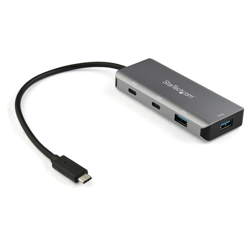 Startech.com 4 Port USB C Hub 10Gbps TAA