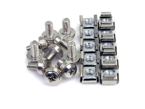 Startech.com M6 Cage Nuts and Screws TAA