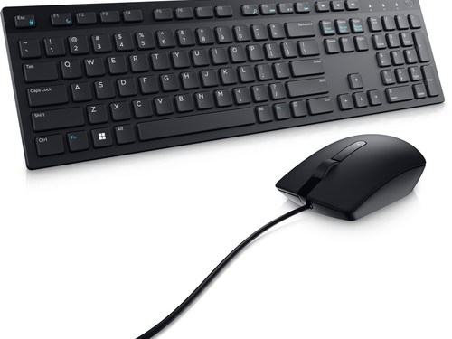 Dell Commercial Wired Keyboard Mouse KM300C