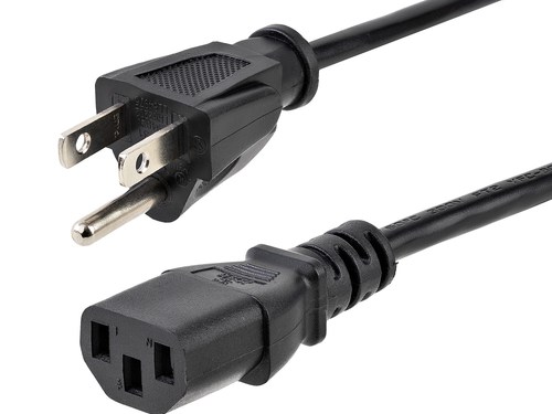 Startech.com 12 PC Power Cord 515P to C13