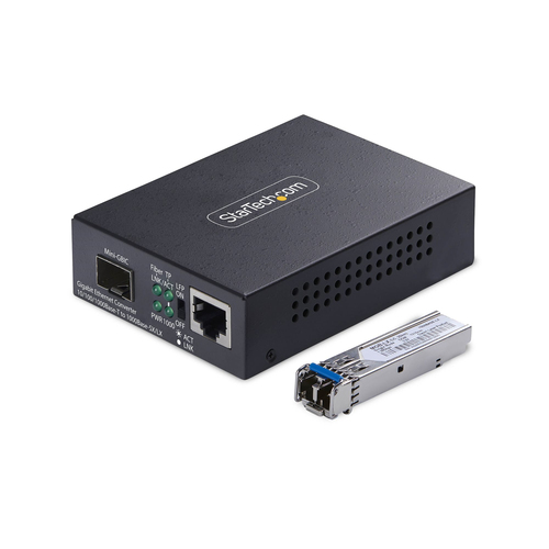Startech.com SM LC Fiber Media Converter
