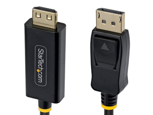 Startech.com 6ft DP to HDMI Gripping