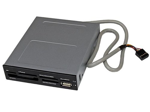 Startech.com 3.5" Front Bay USB Reader TAA
