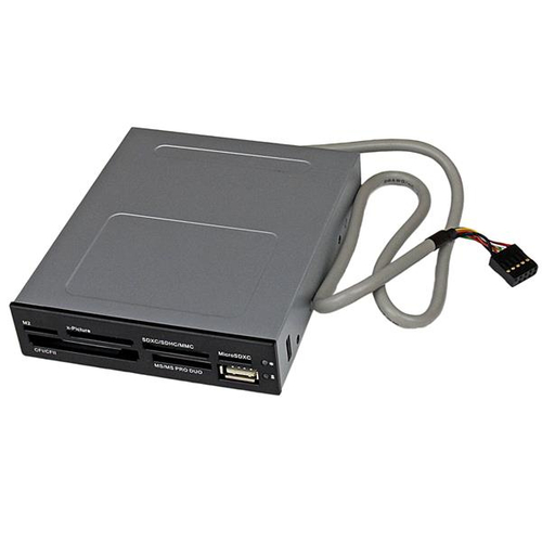 Startech.com 3.5" Front Bay USB Reader TAA