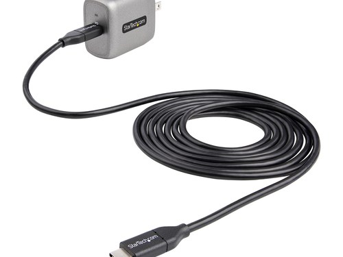 Startech.com USB-C Wall Charger - 30W GaN