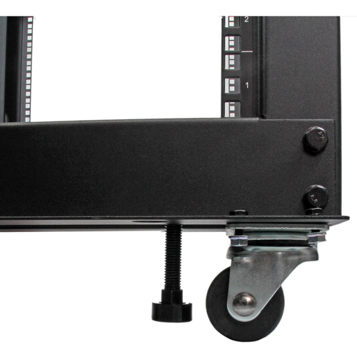 Startech.com 12U Adj Depth 4 Post Rack
