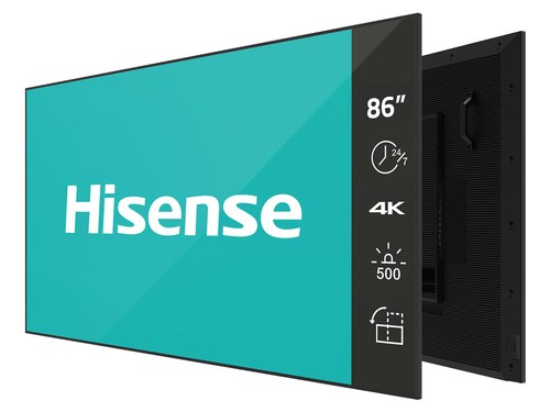 Hisense 86" Digital Signage 24 7