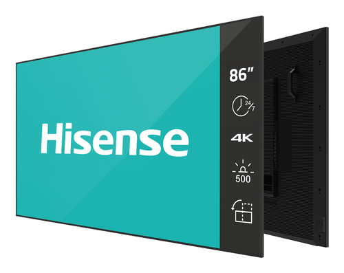 Hisense 86" Digital Signage 24 7