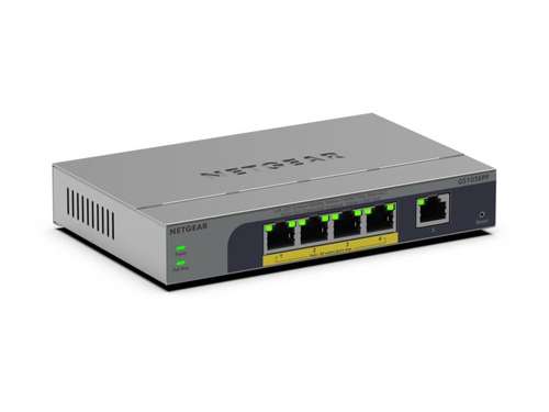 NETGEAR 5PT GB PLUS SWCH W POE PLUS