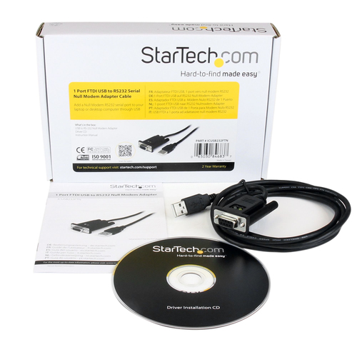 Startech.com USB to Serial DCE Adapter TAA