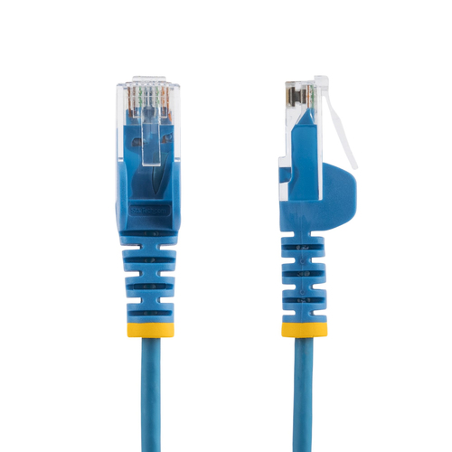 Startech.com 6in Blue Slim Cat6 Cable Pack