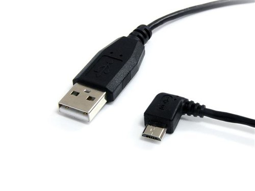 Startech.com 3' Left Angle Micro USB Cable