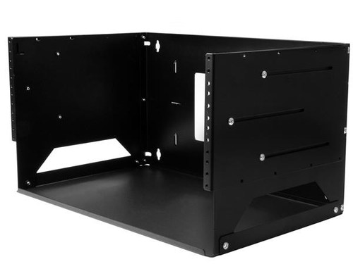 Startech.com 4U WallMnt SrvrRk w shelf TAA