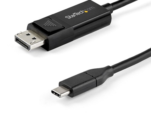 Startech.com 6.6 ft. USB C to DP 1.4 Cable
