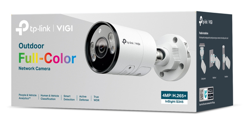 TP-Link 4MP Outdoor Full Color Bullet