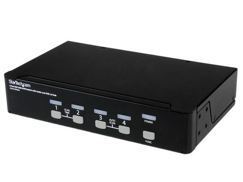 Startech.com 4 Port DVI USB KVM Switch TAA