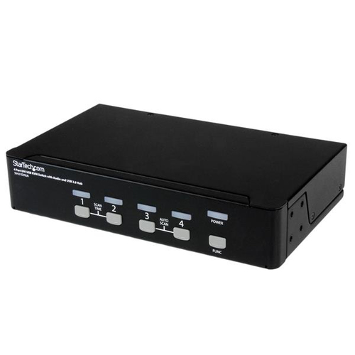 Startech.com 4 Port DVI USB KVM Switch TAA