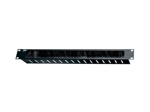 Middle Atlantic 1SP PANEL W BRUSH GROMMET