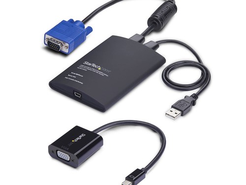 Startech.com VGA/mDP Crash Cart Adapter