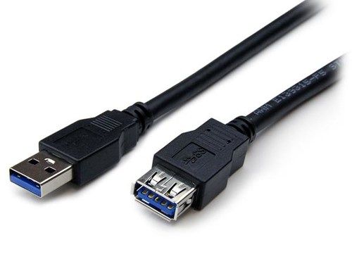 Startech.com 6' USB 3 Extension Cable Blk