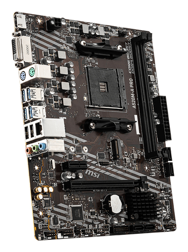 MSI MSI A520M A PRO