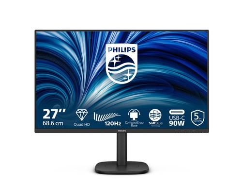 TPV PHILIPS - TPV - USA 27", LED, IPS, QHD, 120Hz