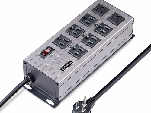 Startech.com 8Port Industrial Power Strip