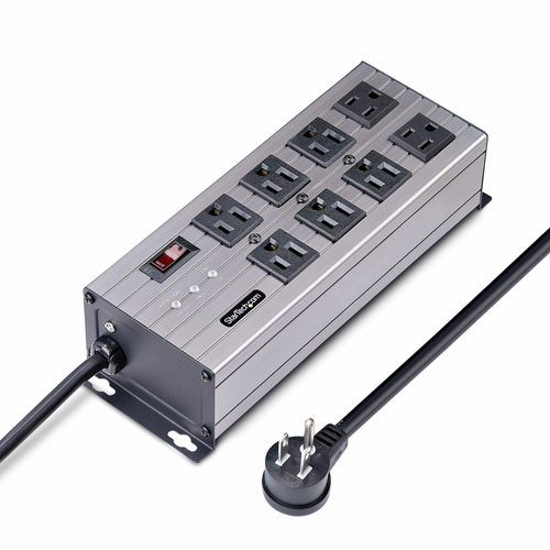 Startech.com 8Port Industrial Power Strip