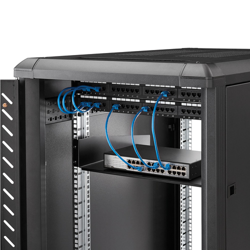 Startech.com Server Rack Cabinet Shelf TAA