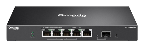 TP-Link Omada 5P 2.5G SW 4P PoE++