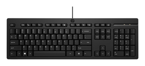 HP Business HP 125 G2 USB WD KBD US o