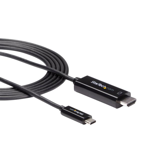 Startech.com 2m USB C to HDMI Cbl Black