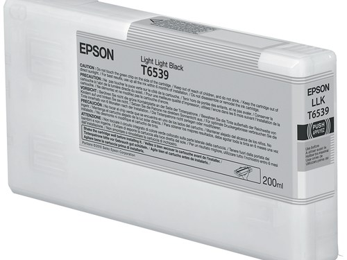 Epson America Print Stylu Pro 4900 Lt Lt Blk 200ML