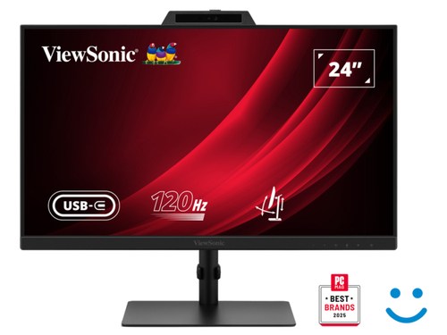 Viewsonic 24" 1080p Video Conf. Monitor