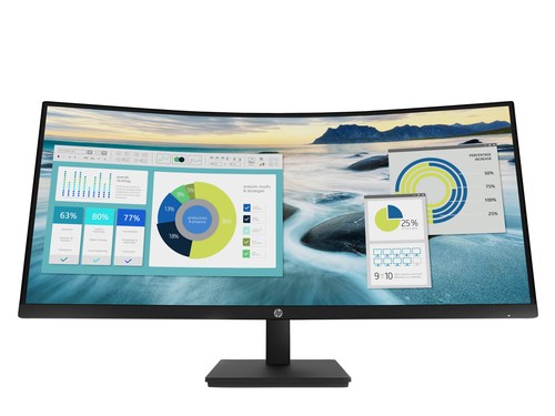 HP Business 34 P34hc WQHD Curved Power 65W