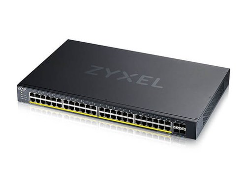 ZyXEL Communications 48-Port PoE+ NebulaFlex Switch