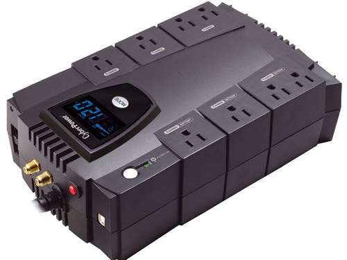 Cyberpower 685VA 390W UPS w AVR