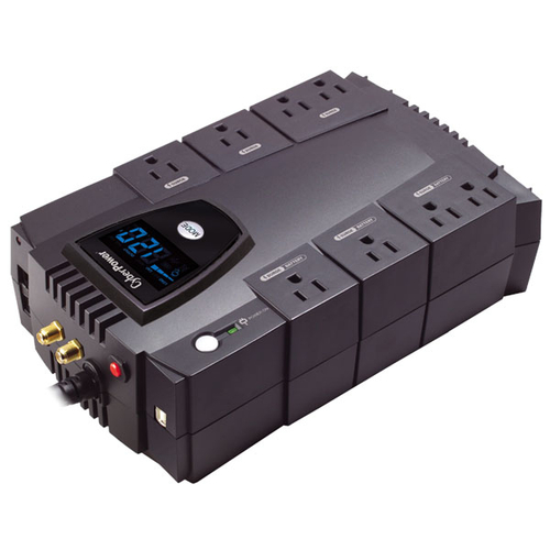 Cyberpower 685VA 390W UPS w AVR