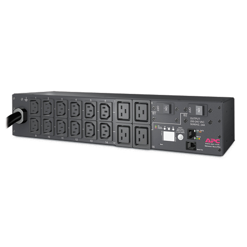 APC by Schneider Electric Rack PDU Metered 2U 30A 208V